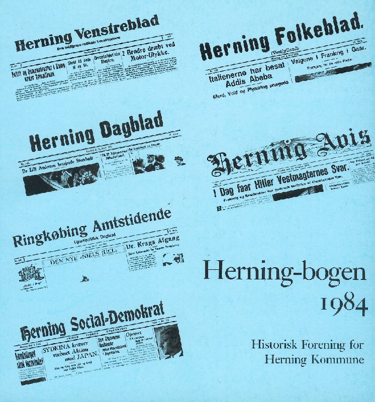 Herning-bogen 1984 - forside